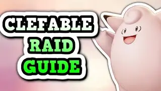 PokeMMO Xmas Raid #7 - Clefable Raid Guide