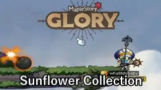 MapleStory GLORY Coastal Cliff Battle: Sunflower Collection