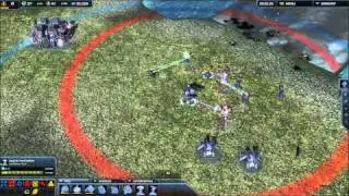 SupCom 2 2v2 VS HARD AI as Cybran P1.wmv
