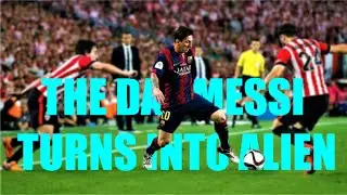 THE DAY MESSI TURNS INTO ALIEN 👽 vs ATHLETIC BILBAO (Copa Del Rey Final 2015)