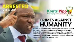 CRIMES AGAINST HUMANITY. Why was Ayaba Cho Arrested in Norway? Part 1 of 2 - #MKPD