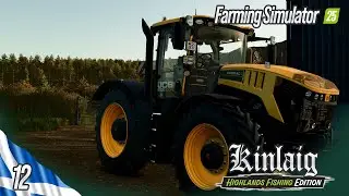Расширение FS25 Highlands | Эпизод 12 | Мы построили кооперативную ферму!