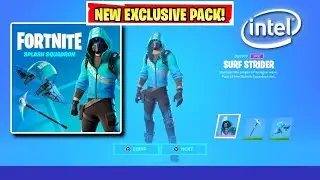 How To Get NEW Intel Splash Damage Set In Fortnite! (Fortnite Exclusive Splash Squadron Set)