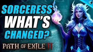 Sorceress Changes You May Have Missed (w/ Timestamps) in Path of Exile 2 0.3