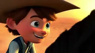 Bop Pop! Cowboy Kid and The Tumbleweed | YEE HAW!  Kids Music Video for Young Cowboys!