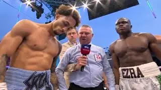 Ben Whittaker (England) vs Ezra Arenyeka (Nigeria) | Boxing Fight , higlights HD .