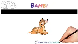 Comment dessiner Bambi ! 😁