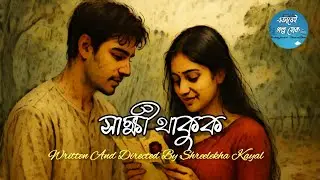 সাক্ষী থাকুক - Love Story By Shreelekha Kayal | Ebhabei Golpo Hok |QuickStories |Bangla audio story 