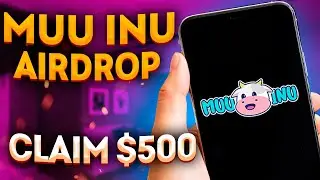 THE COW IS DISTRIBUTING MONEY! MUU INU, $5000 GIFT FOR YOU