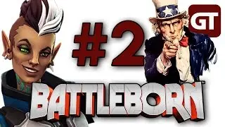 BATTLEBORN im Community-Let's Play #2 - Koop-Kampagne - Gameplay - PC -German