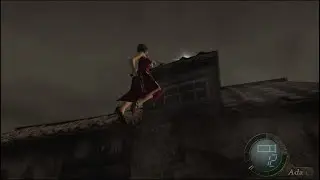 Resident Evil 4 Separate Ways - Ada Rescuing Luis Sera