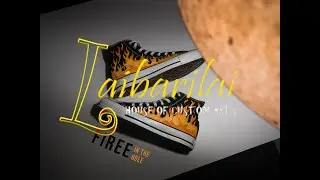 Custom shoes montage 2021