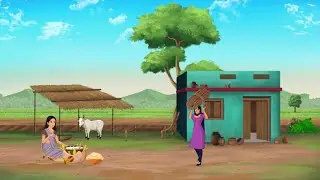 दो अनाथ  बहने |emotional story| Hindi kahani| hindi story|Moral stories | cartoon story