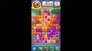 Toon Blast Level 10880 - NO BOOSTERS 🐻🐺🐱 | SKILLGAMING ✅