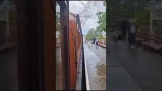 Bluebell railway br coach roof dranage system at Sheffield park station 26.8.2023