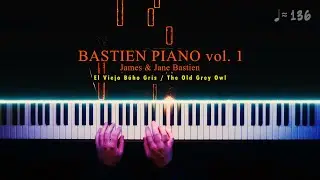 BASTIEN Piano Vol.1: El Viejo B&uacute;ho Gris / The Old Grey Owl