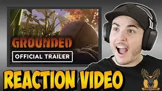 Reaction Video: Grounded Reveal Trailer!