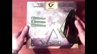 Распаковка игровых наушников GAMING W 330