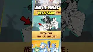 MARVEL RIVALS REVEALED HELA&rsquo;S BEST SKIN 😭😭😭