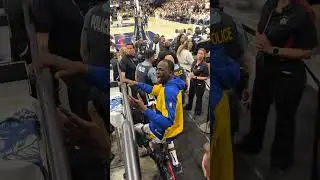 Fan Ejected for Racial Slurs! #NBADrama #DraymondGreen #Timberwolves
