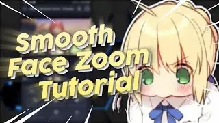 Smooth Face Zoom Tutorial | Alight Motion Tutorial