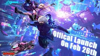 Cyber Realm Gameplay (Gift Codes) Android Ios - Officially Launch