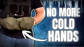 Staying WARM on the range : tactical hand warmer review