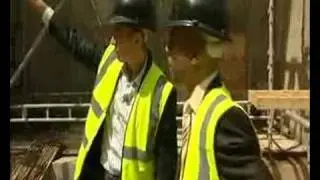 Birmingham's new tourist attraction - a hole!