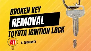 Broken Key Extraction Toyota Passo   A1 Lock & Key Bahamas