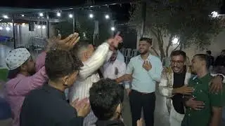 حفل زفاف العريس محمد الزعبي سهرة الشباب  محافظة الفرق 25/9/2025 الجزء الاول