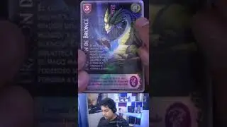 DRAGON DE BRONCE MYL 24/236 Raza Dragon, Edicion Espada Sagrada, TCG Mitos y Leyendas