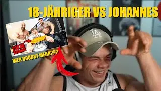 Senior Bodybuilder vs albanischer Enkel im Bankdr&uuml;ck Battle