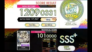 [オンゲキ R.E.D.+] STAR (MASTER) ABFB理論値 [外部出力]