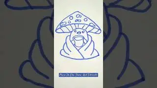 #281 Cute easy drawing for kids  #trending #kidsdoodle #ytshortsindia #shortfeed
