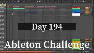 Day 194 - I will continue to make music this year and aim to release an EP, Bass house and Dubstep