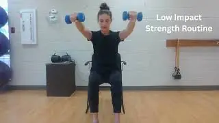 Low Impact Strength Routine