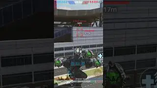 War Robots || Leo take out Ochokochi😎#shorts#warrobots