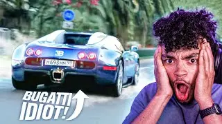 WE React to MORE IDIOTS IN CARS!!