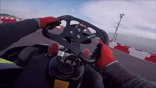 【ISK前橋】レーシングカート　Beginner's First Kart Racing 【270cc Max 60km/h】
