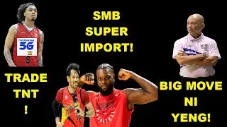 BREAKING: SMB GRANDSLAM PLANADO NA, LANCE STEPHENSON IMPORT| TNT NAG TRADE AGAD WOW! GINEBRA NEWS