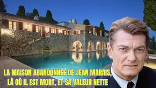 La maison abandonnée de Jean Marais, l’endroit où il est mort et sa valeur nette