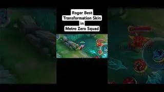 Roger New Skin is INSANE #mlbb #mlleak #mlskin #mlbbnewsroger #rogernewskin