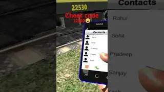 #indian #gta bike driving 3D #cheat code 22530 #danger 😮#new #viral #shorts__