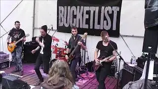 Bucketlist - In my Head & The Storm (live) @ Bornemannshausen Open Air 2017