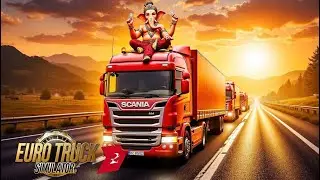 Ganesh Chaturthi Special Ride in ETS2 TruckersMP |Tfs Gaming Army