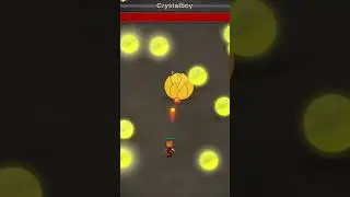 Breaking my indie game: The Bosses  #gaming #gamedev #indiegame