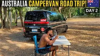 Solo Australian Road Trip, Day 2: Mission Beach to Townsville! 🇦🇺