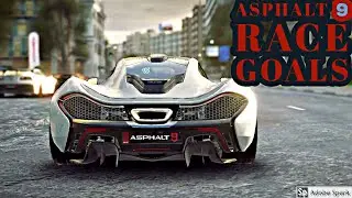 Asphalt 9: Legends Race Goals #1