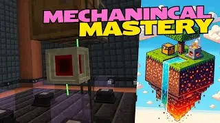 Mechanical Mastery Minecraft Modpack EP12- LASER IO AND COMPACT MACHINES