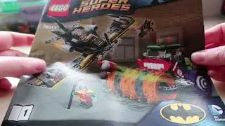 LEGO Batman: The Joker Steam Roller (Unintentional ASMR) Build, Set number 76013
